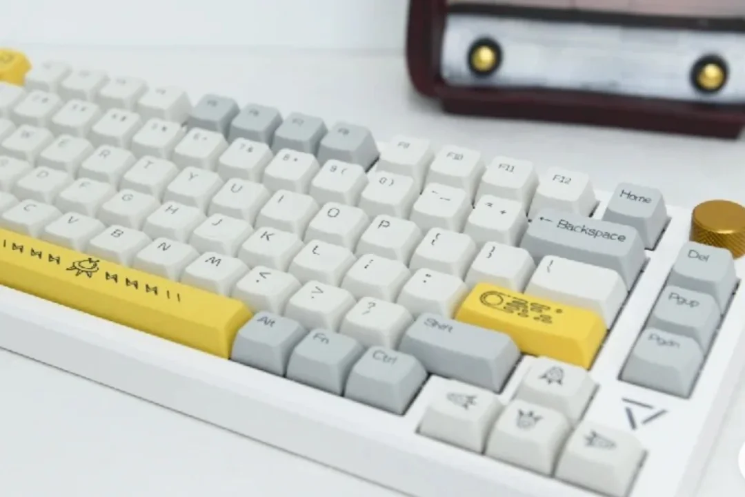 黑爵AK816目前最便宜的gasket+旋钮量产键盘