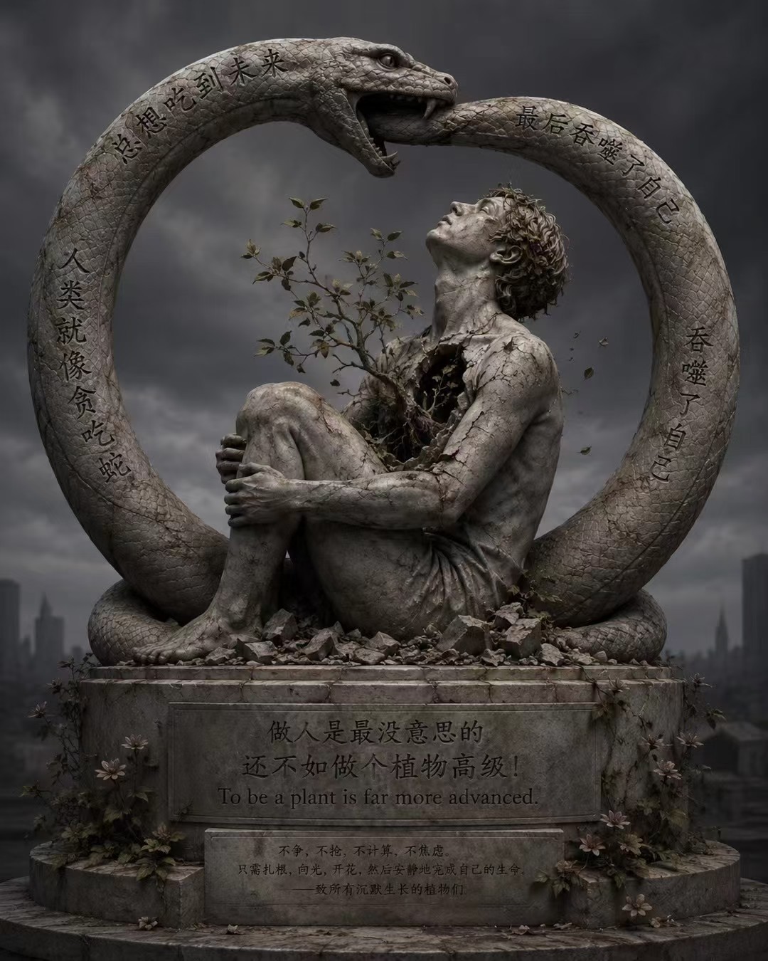 当下的社会运转，藏着一个自相矛盾、无比荒诞的底层悖论。一边是层层收割，一边是强行刺激消费，看似合理的经济循环，实则是本末倒置的笑话。
资本与平台通过房贷、车贷、网贷构建起层层债务枷锁，牢牢绑定普通底层民众。各类网购、消费信贷平台无孔不入，制造消费焦虑、诱导超前消费，用垄断的流量和 ​