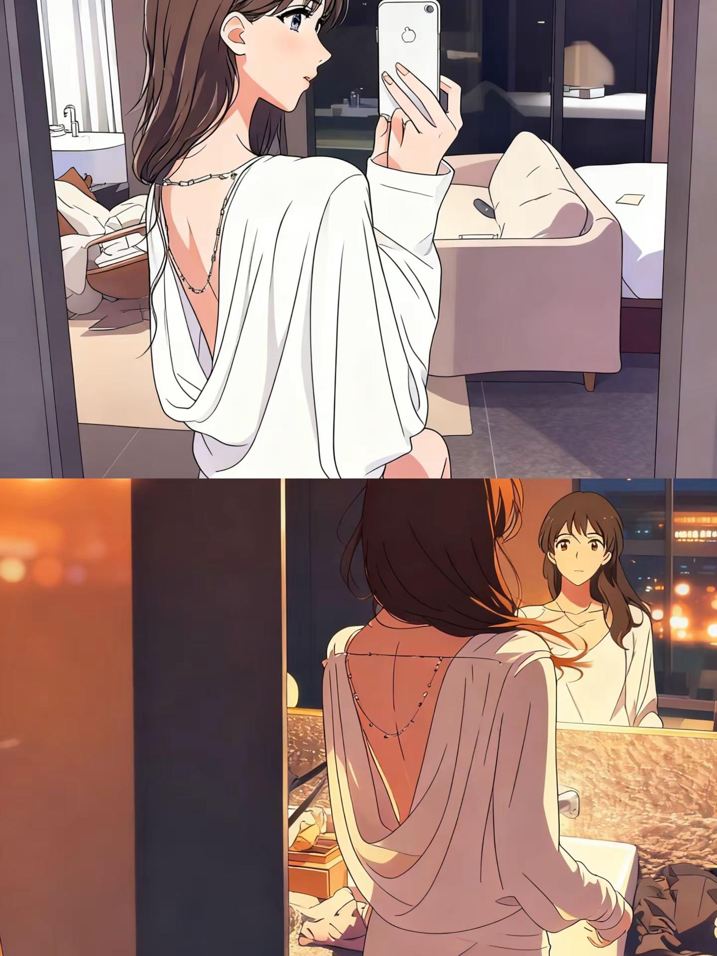 这套纯欲风简直太权威了