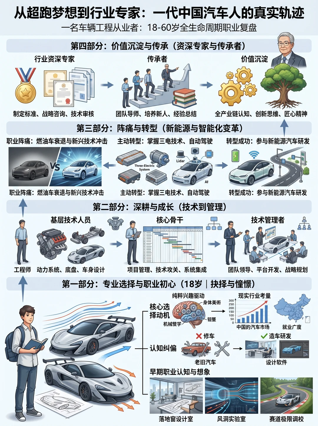 解析一个专业：汽车工程