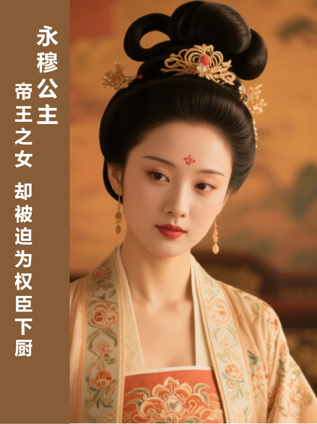 永穆公主 | 皇帝的宠爱也护不住尊严