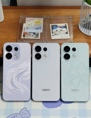 OPPO Reno16系列，多款潮流配色，总有一款是你的心动色！姐妹们...