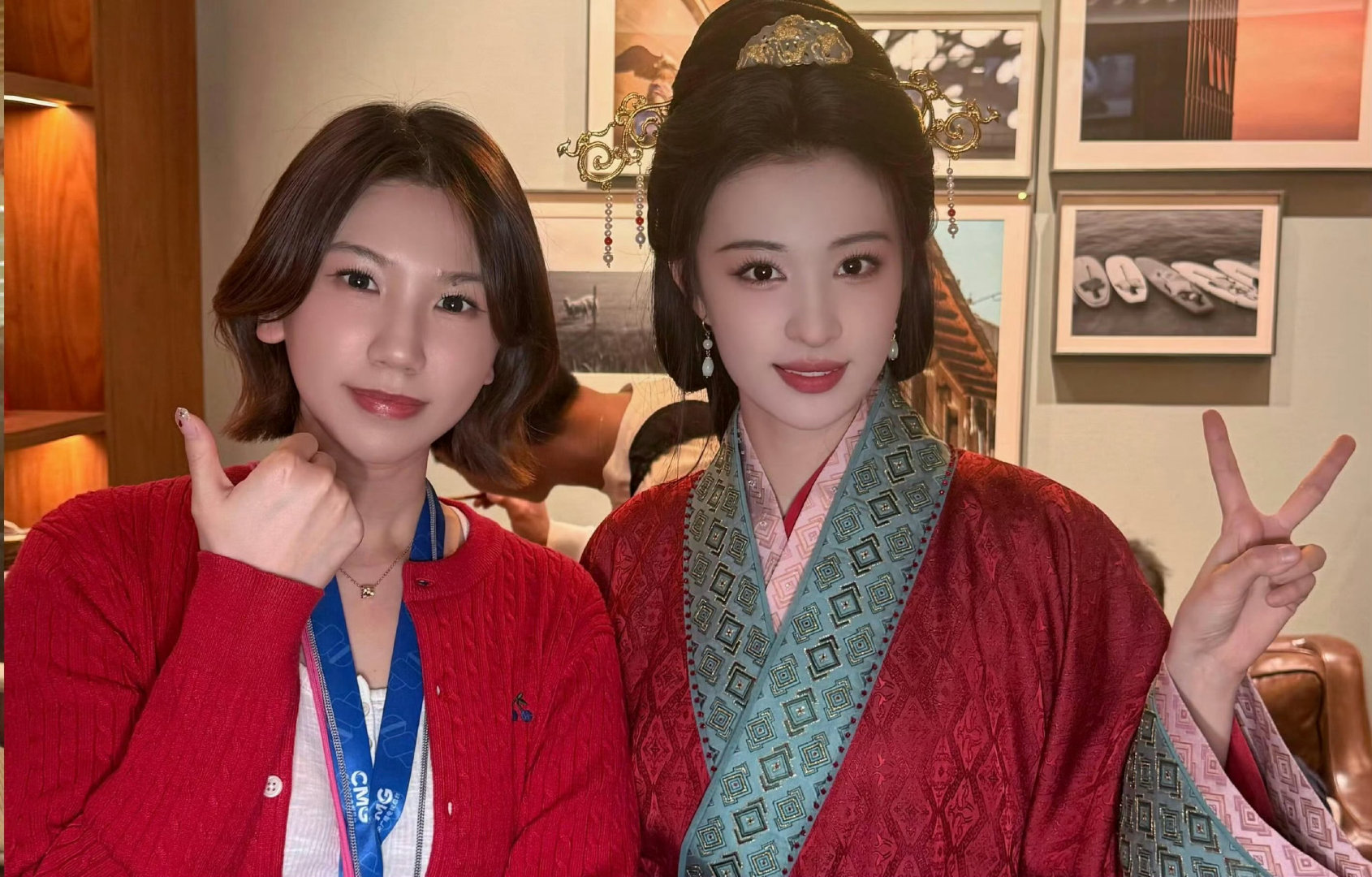 #王楚然[超话]#  

极致的东方美学 ​