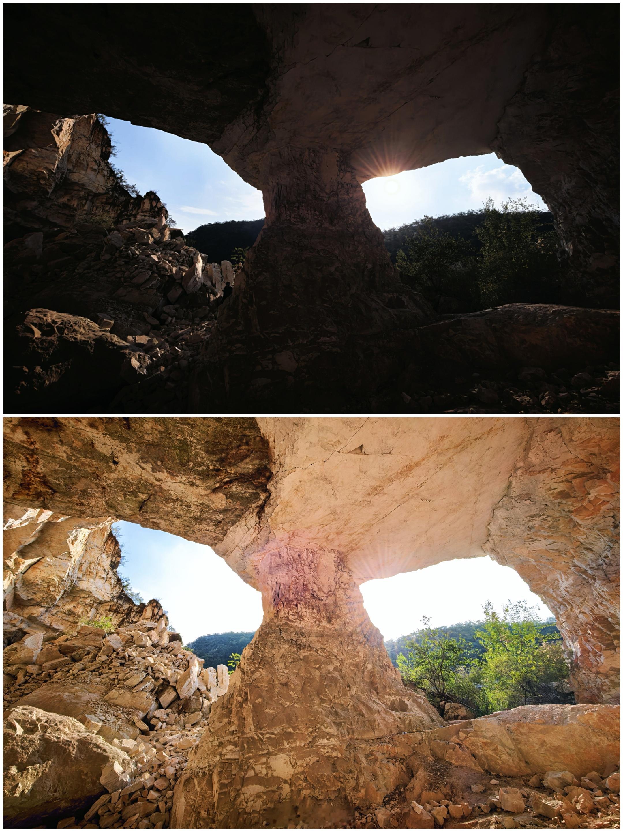 一天走两个环线:银山塔林+天狼之眼。银山塔林建于1145年，距今近900年。天狼之眼是汉白玉矿洞。北京每周一山 ​​​