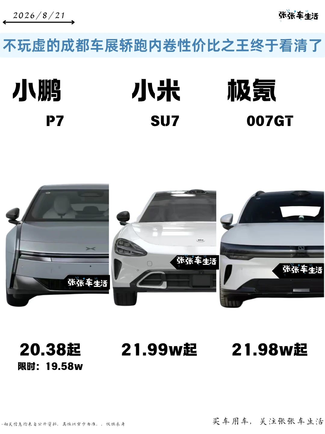不玩虚的✅成都车展轿跑内卷，性价比之王