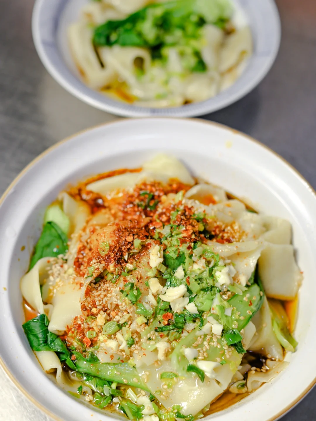 坚持做100种面不重样（96）家常油泼手擀面