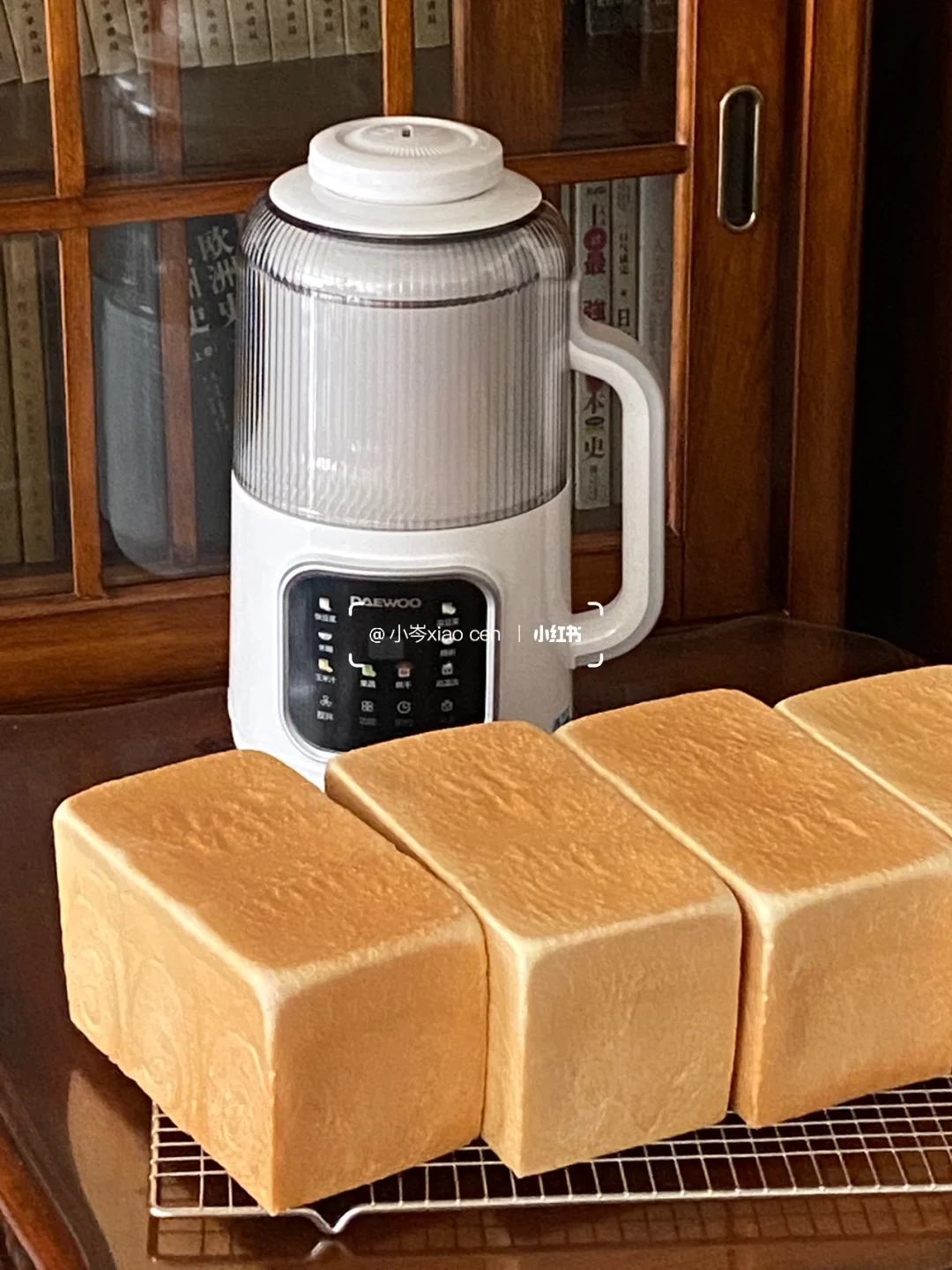 花生豆浆吐司｜沉浸式做吐司