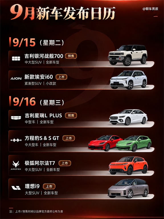 买车别急！近期新车神仙打架！