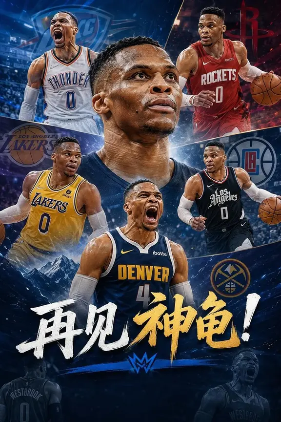 👋再见神龟！威少自宣退役结束18年职业生