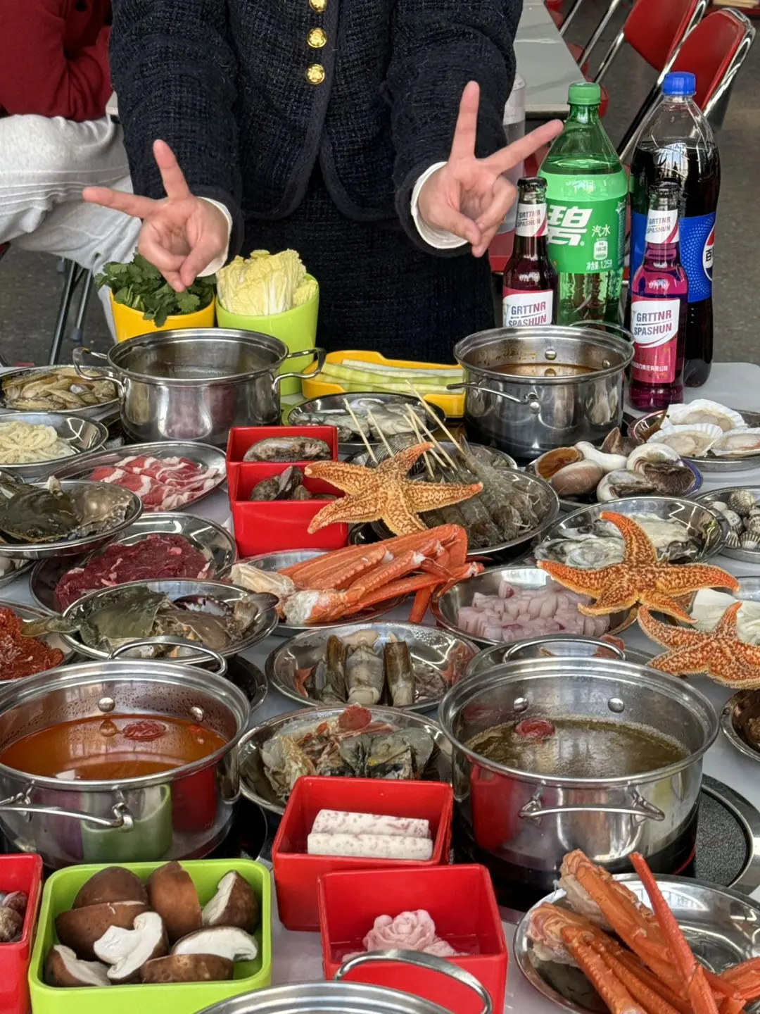 南昌新开的！平价海鲜集市🔥（人均不过百）