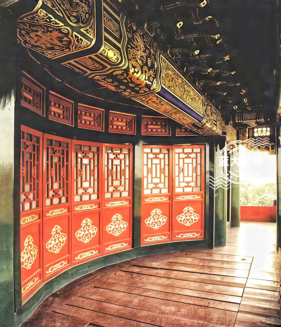 壶天宣豫 20年前的故宫戏台旧影Pt.3