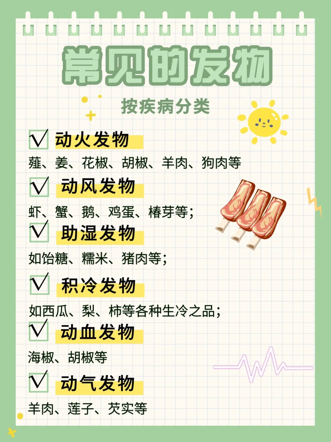 “发物”要重视，但要对因不盲目☑️