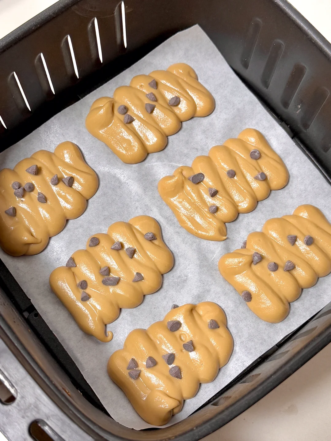 啊啊啊。。有空气炸锅都去做烤麻薯！！