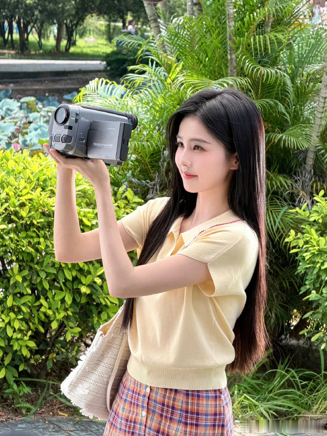 #白鹿相扑上衣# 好可爱 ​