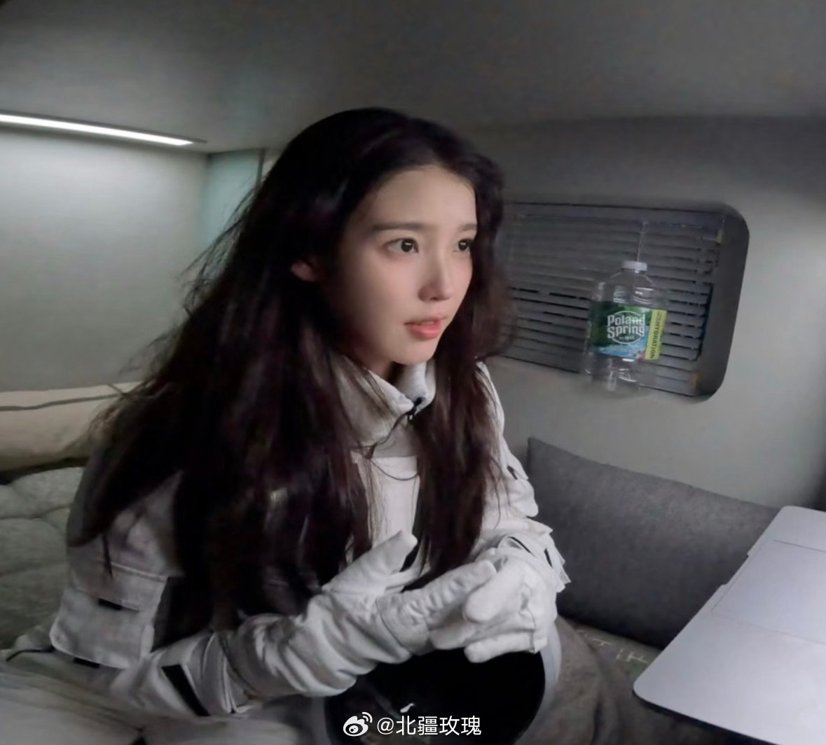 我去这个IU李知恩...小甜豆美萌我一大跳！！ ​
