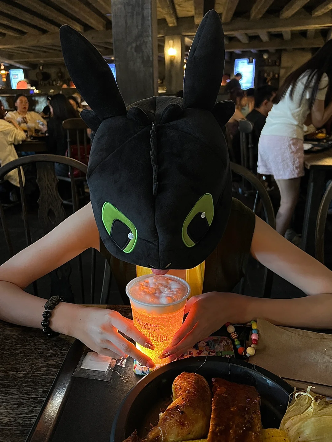 来环球就是为了拍这几张照片🌍