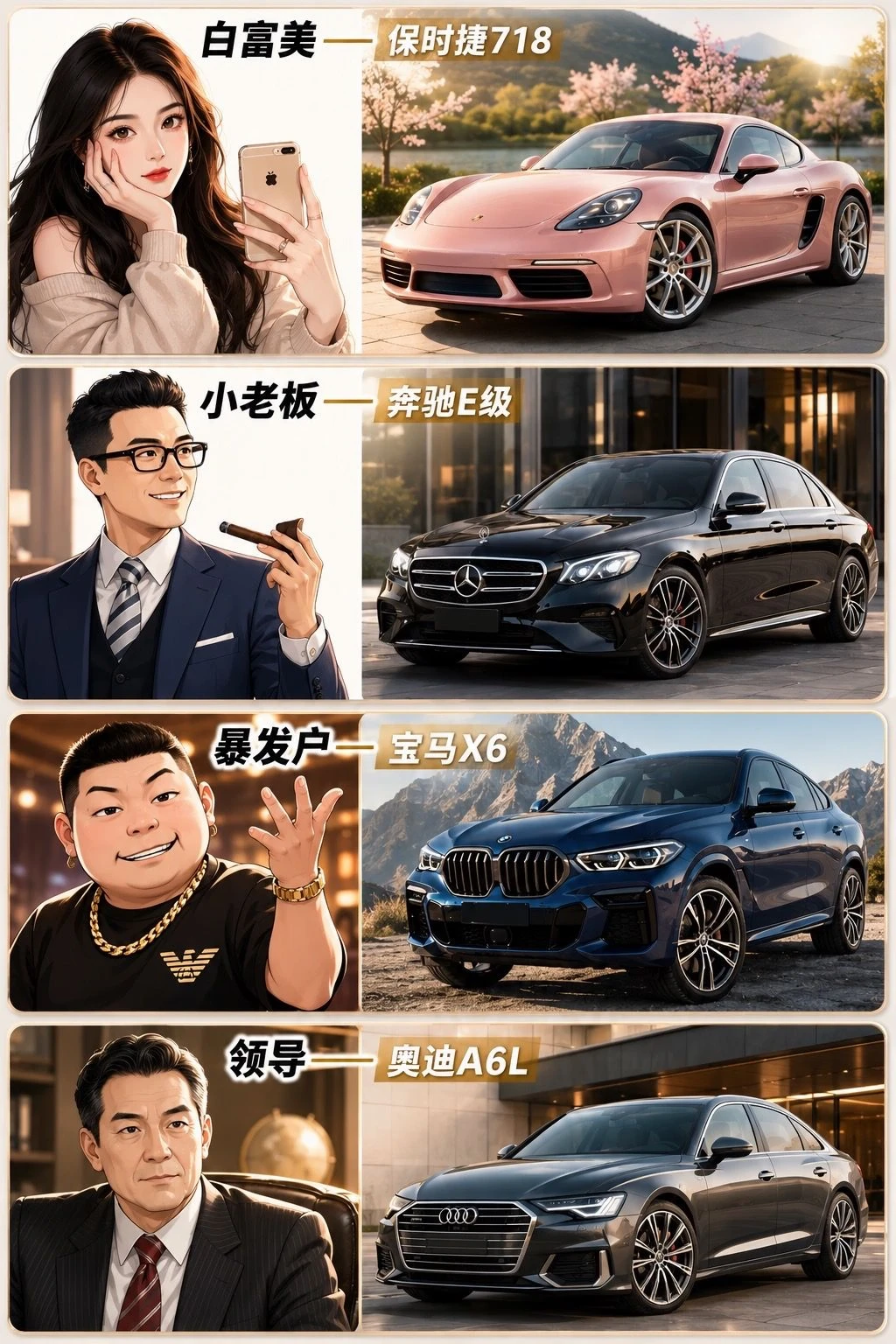 车友圈里的隐藏人设，看看你身边是哪款？