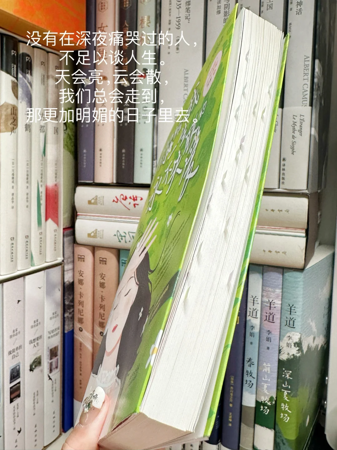 女生必读🔖爱情从来都不是人生的全部~