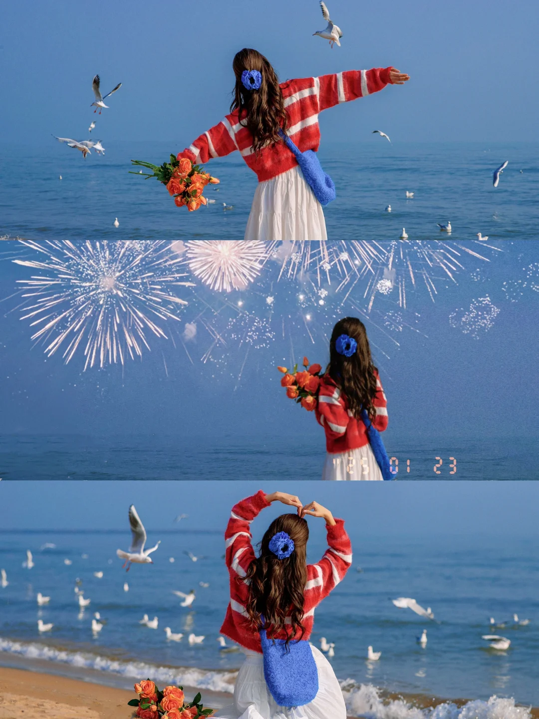 教你0成本get烟花氛围感照片|附手机教程