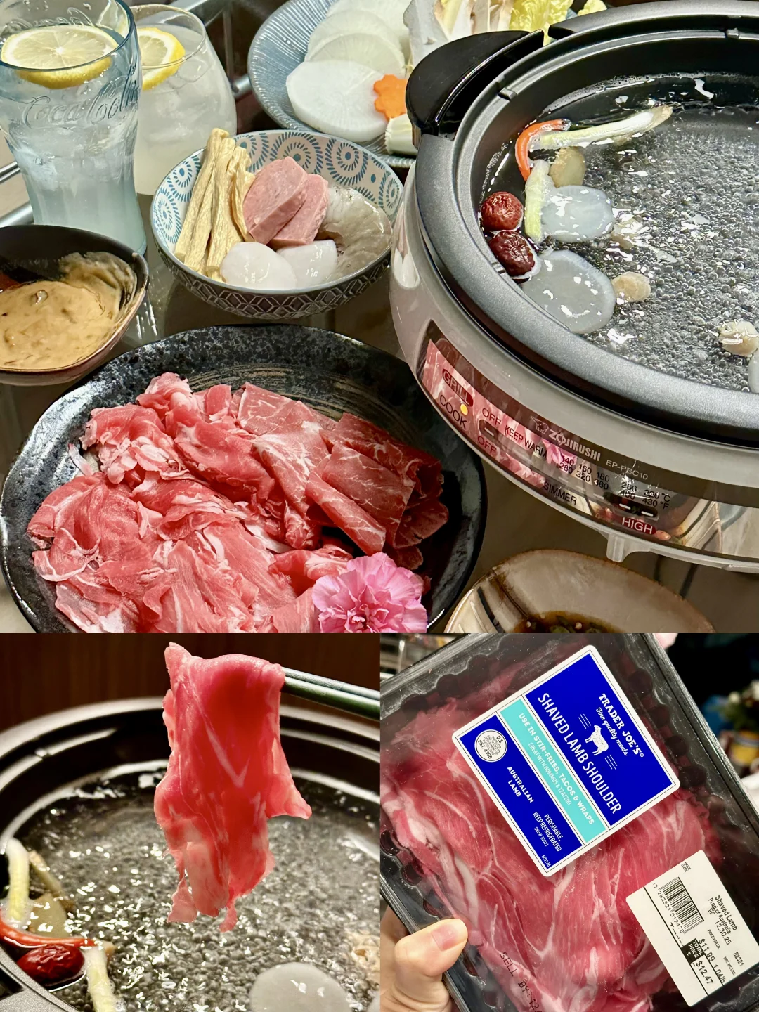 缺德舅ShavedLamb真能做涮羊肉❗️冬日绝品❄️