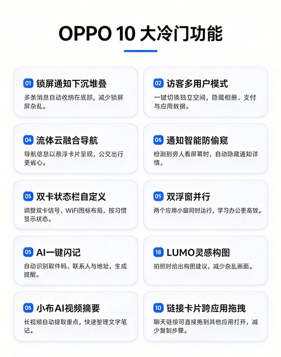 ColorOS藏太深🔥OPPO这冷门功能赶紧学