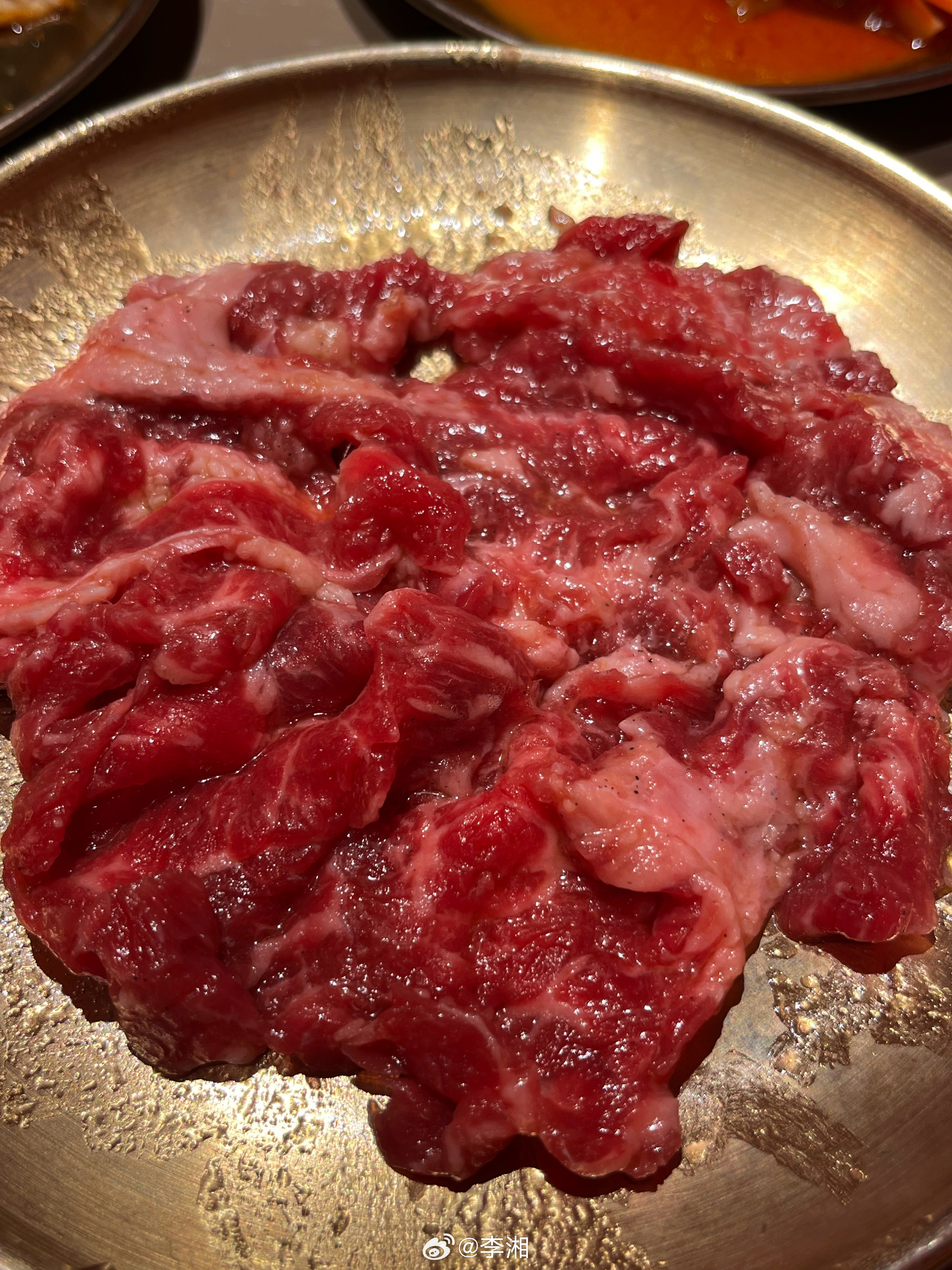 我第一次吃西塔老太太泥炉烤肉，好像是在长沙IFS国金中心附近。没记错的...