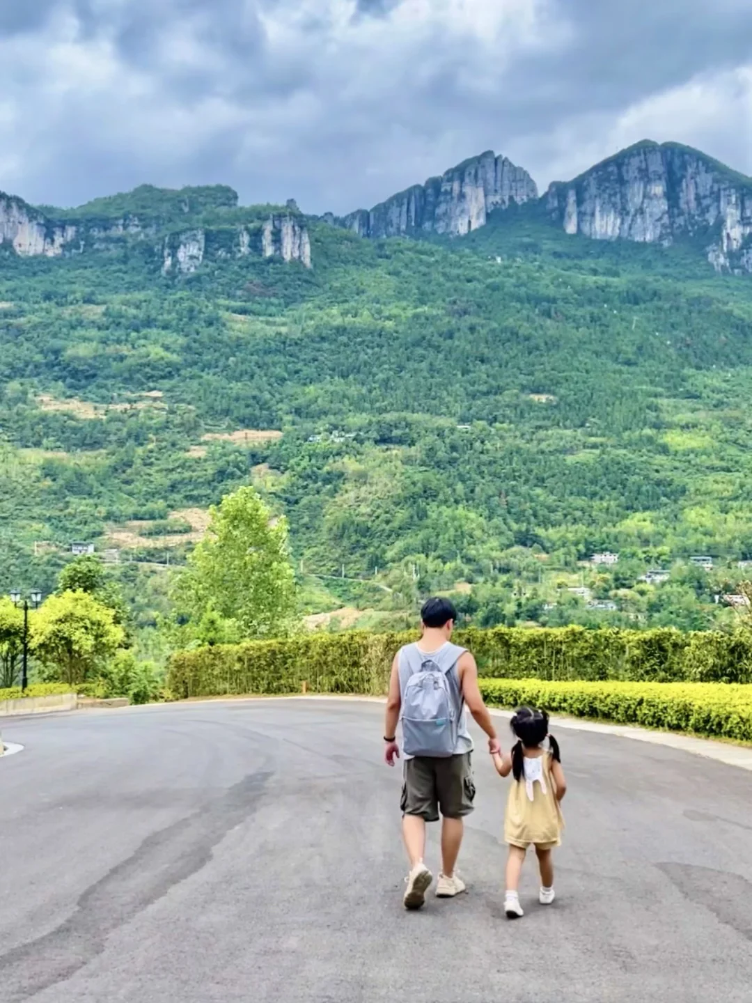 走遍山川⛰️终于读懂藏在大山里的中式父爱