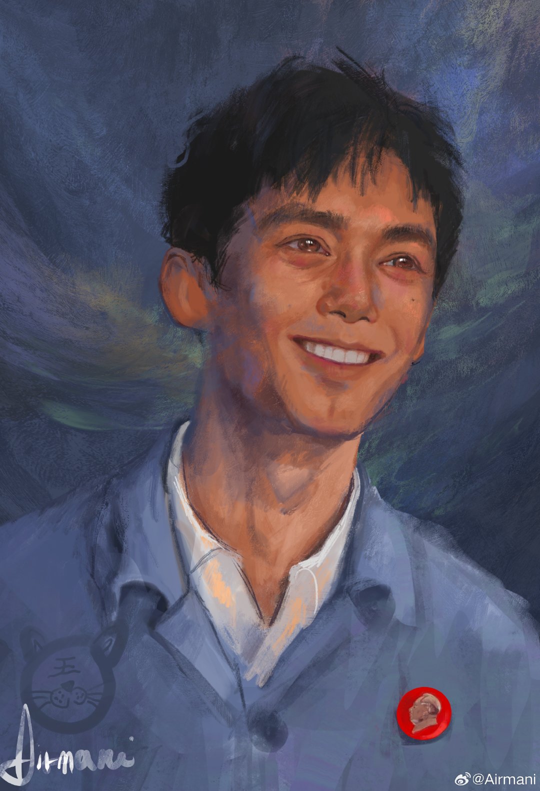 那就，下次见[心] #吴磊电影群星闪耀时# ​