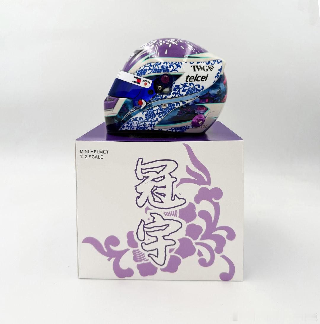 🔎2026 赛季同款 1:2 头盔模型高清细节图来袭！  💜从小头...