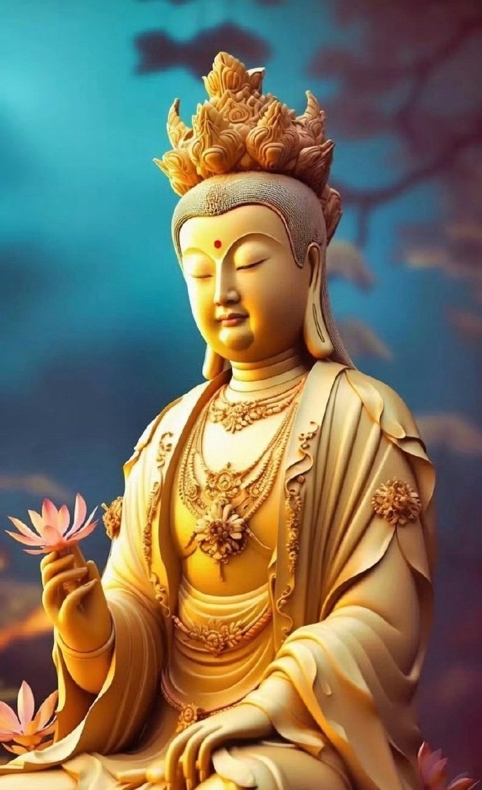 🙏 刷到观音菩萨，别划走！心诚则灵，留下一句心愿，高考上岸～ ​