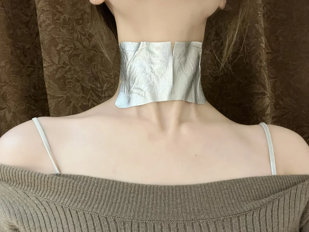 强推一个巨有用的颈纹闭合剂