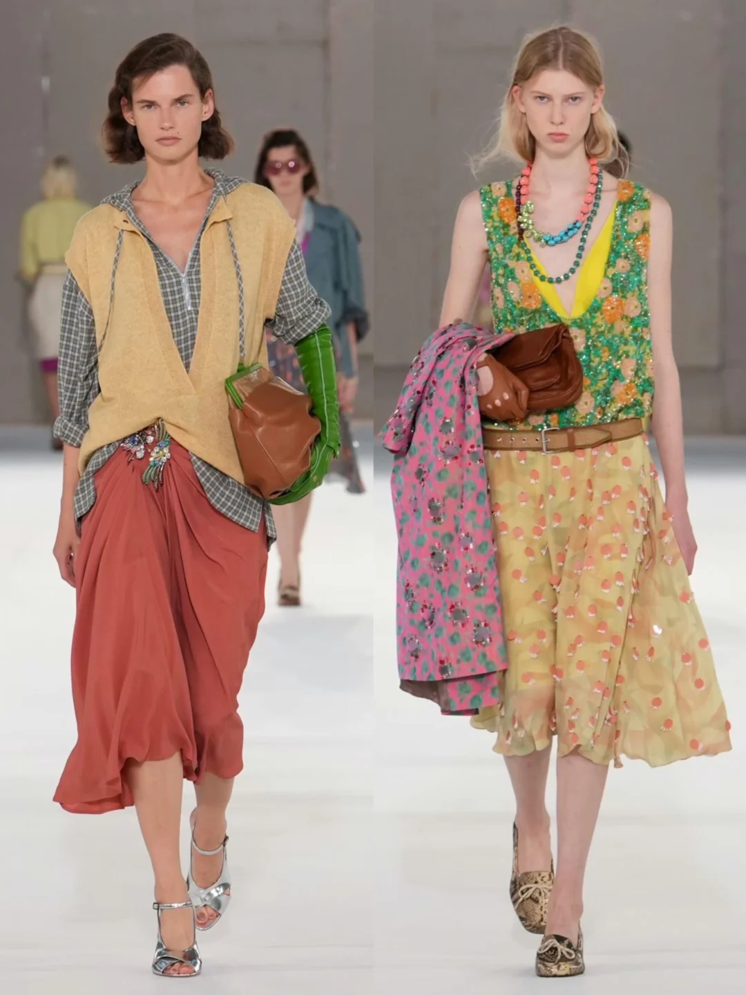 Dries Van Noten 2027春夏，配色美到失语