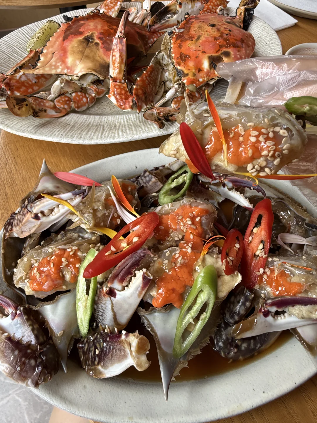 猎德top好吃的酱螃蟹🦀🥢