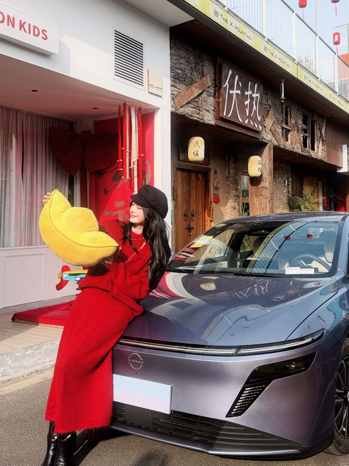 我的新年复工新搭子🚗