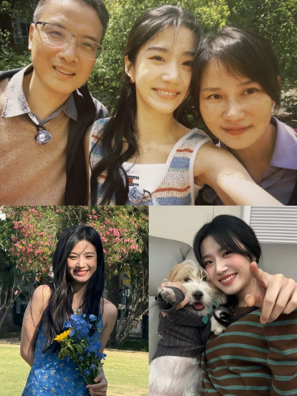 不敢想象卢昱晓人生有多幸福...