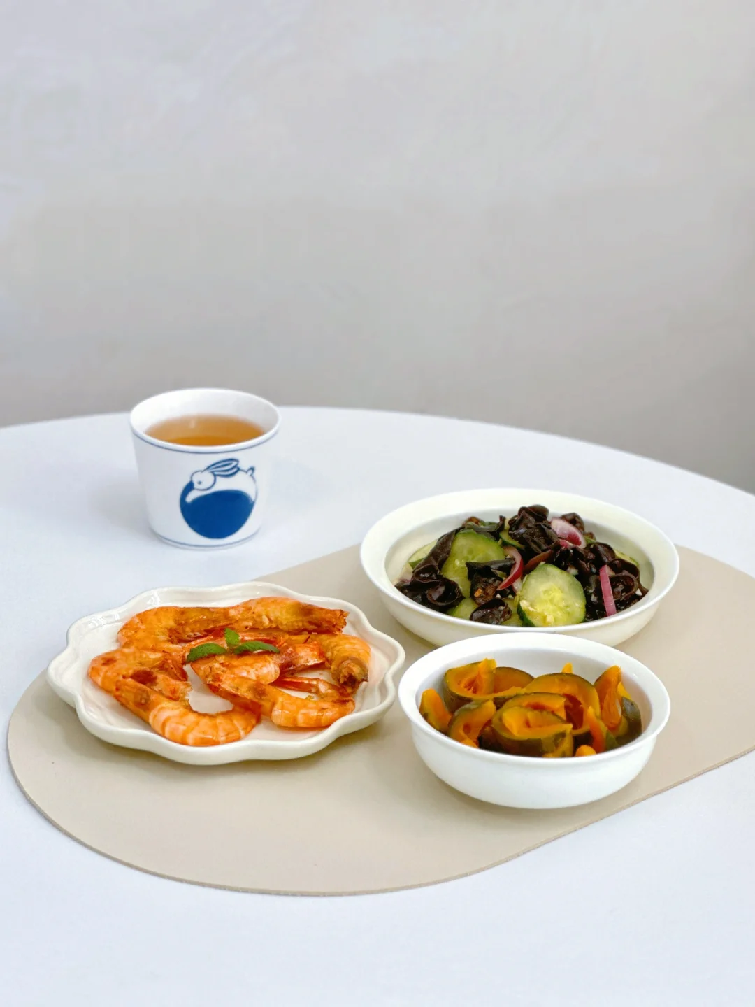炎热夏日 就喜欢干净清爽又不开火的饭菜！