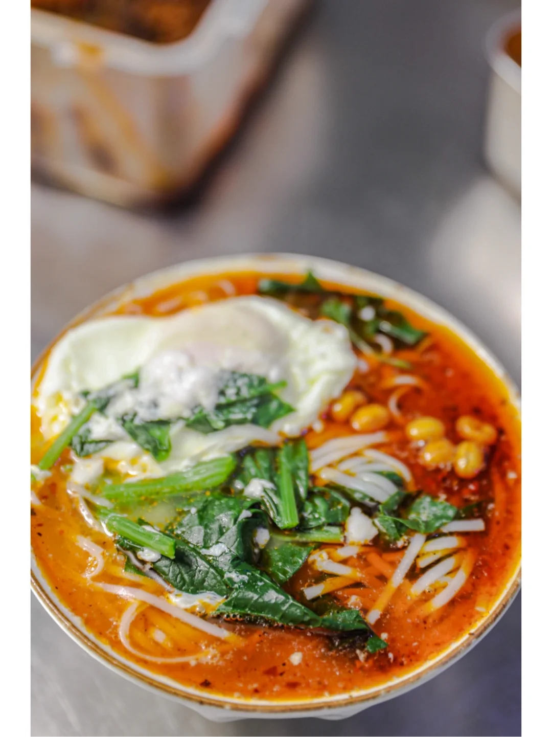 1000种面不重样第（120）碗｜红油小卤肉米粉