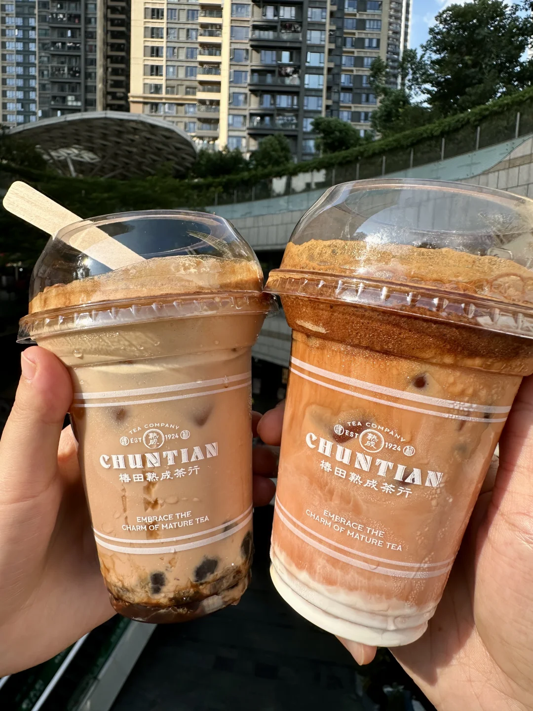 布吉万象汇也有了！！拜见熟成茶大王！！！！