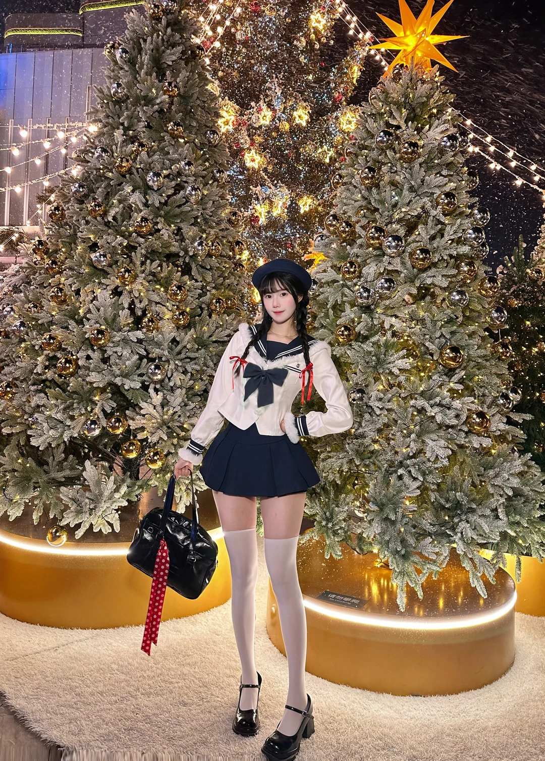 重庆的圣诞节浓度已经next level啦