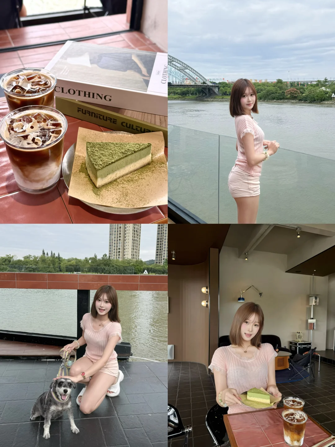 复式江景咖啡店｜舒服到不想走✨☕️