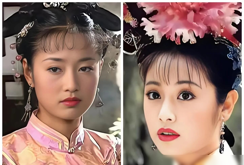 林心如的紫薇，和马伊琍的紫薇，根本不是一回事。
一个演的是未出阁的少女，一个演的是被生活锤过的女人。
林心如哭，眼泪在眼眶里打转，将落未落，琼瑶要的就是这个，先入为主，焊死在80后记忆里。
马伊琍接第三部，天生吃亏，不是她演得差，是观众不接受紫薇变老、变唠叨、变成整天操心老公孩子的中年妇女。