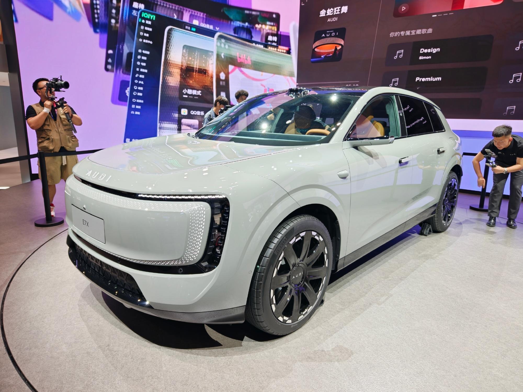 随着全新PCC平台导入，奥迪已经陆续推出了A5L、A5L Sportb...