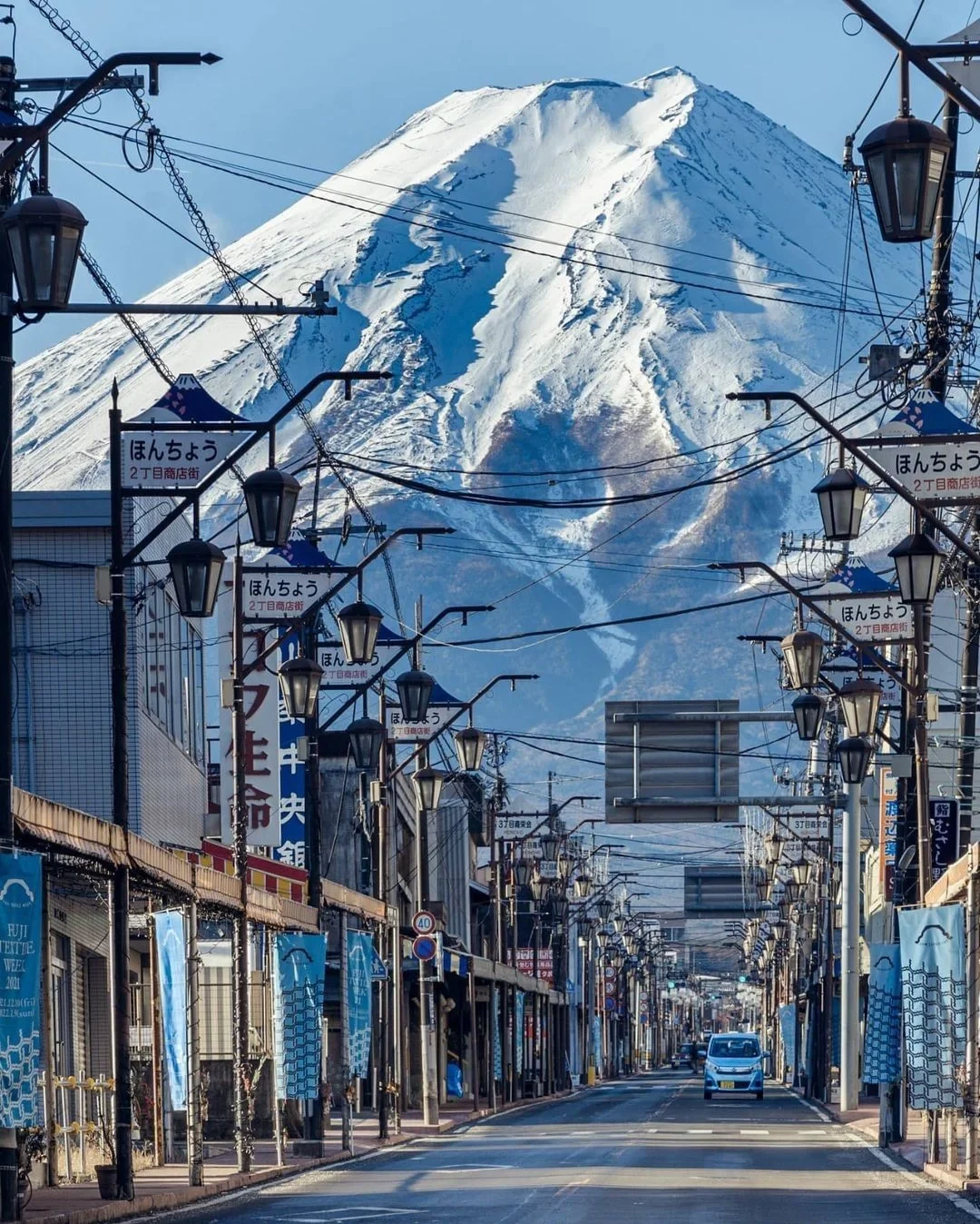 日本富士山|据说梦到富士山能带来好运