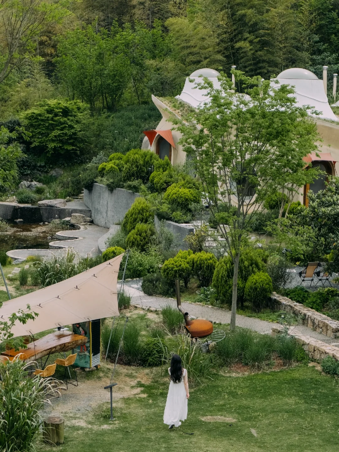 终于找到了！国内唯一的全覆土建筑洞穴酒店