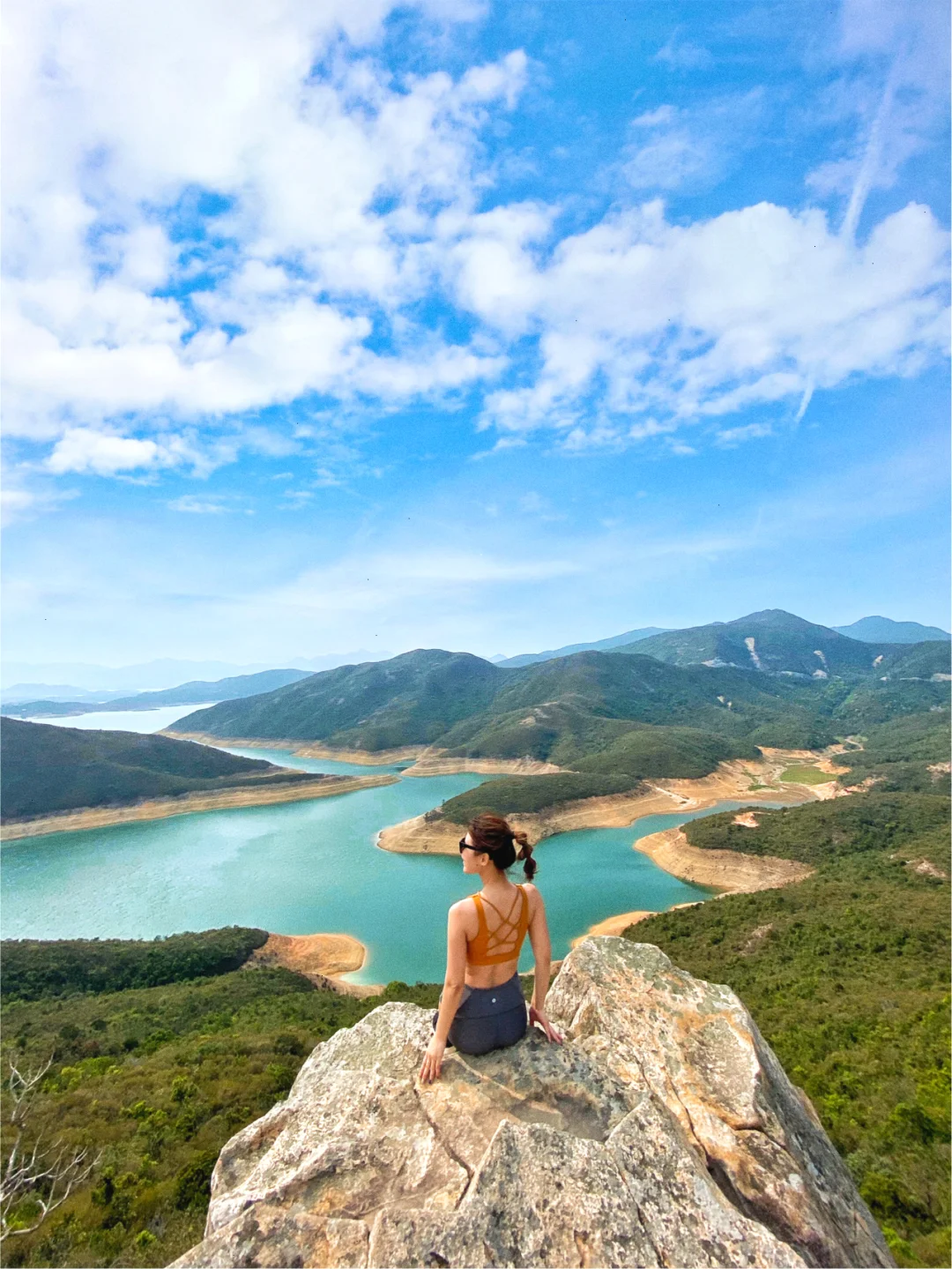 香港行山｜万宜环湖，蠄蟝石頂，探秘麦理浩
