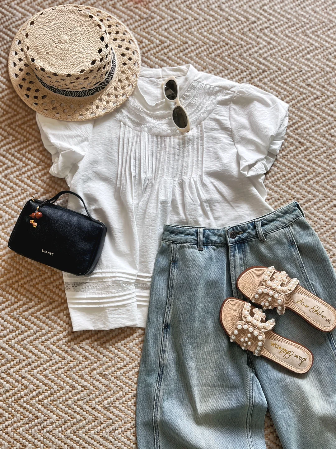 为夏天准备的短袖合集🩵五一出游穿搭预览