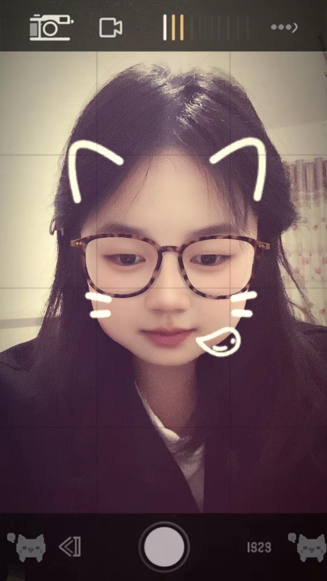 今天的头发太乖了🤳