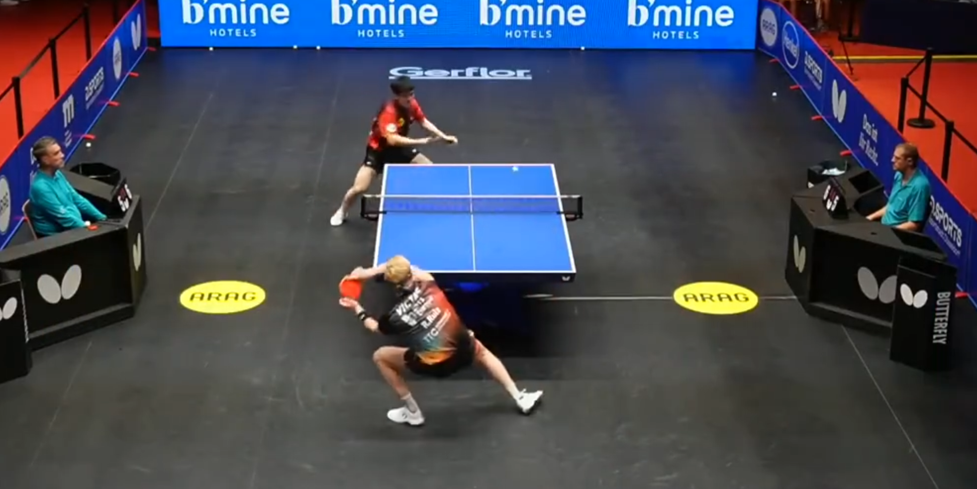 复仇之战不留情面！樊振东德甲3-0横扫鲁伊斯