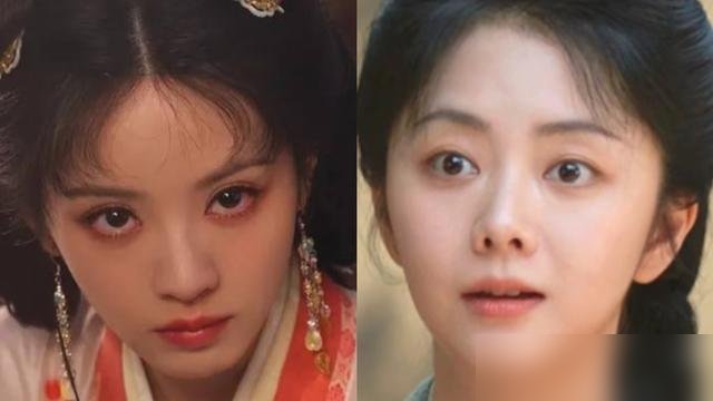 田曦薇这次是真把“瞪眼”演成了杀器。
《嫁金钗》里她演假千金君黛，眼白一翻，阴恻恻的劲儿就上来了，弹幕全在刷“江玉燕回来了”。可你细看，她不是干瞪，是眼珠子先定住，再慢慢把黑眼仁压下去，留出大片眼白，那股子骄纵狠戾是拿捏住的。
这戏开播26小时热度破9000，首集就塞了10个广告，粉丝云包场砸了