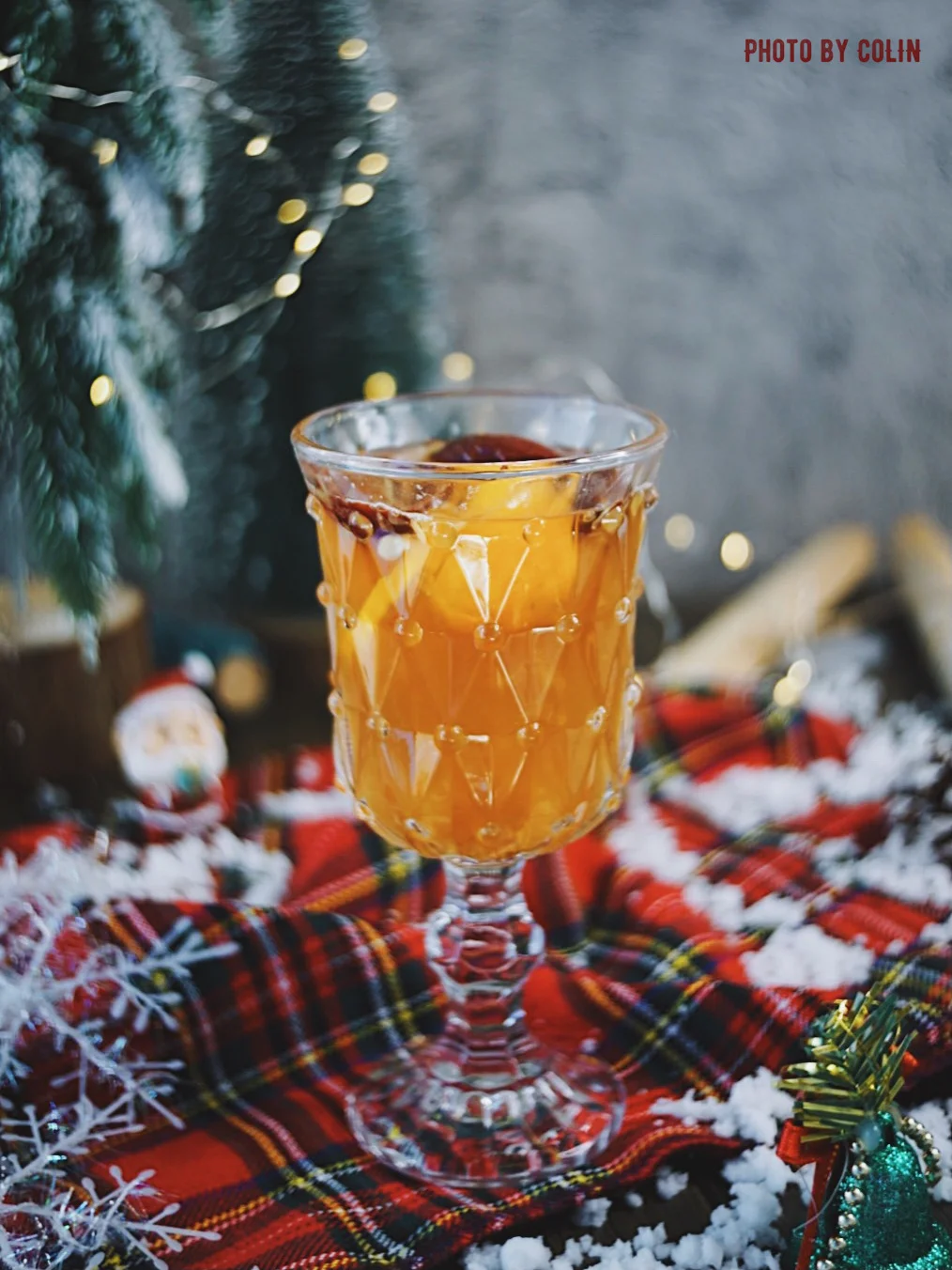 冬日暖心微醺❄️自制梅香四溢的热果酒🍹